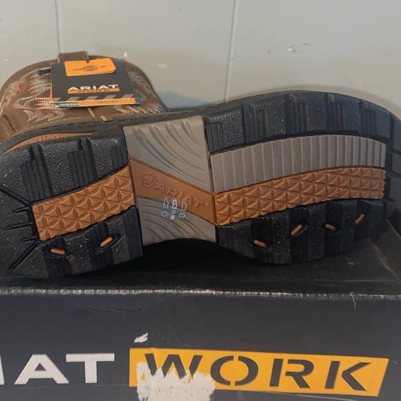 Ariat women’s Tracey pull-on composite toe dusted brown size 8 4LR - Picture 4 of 12